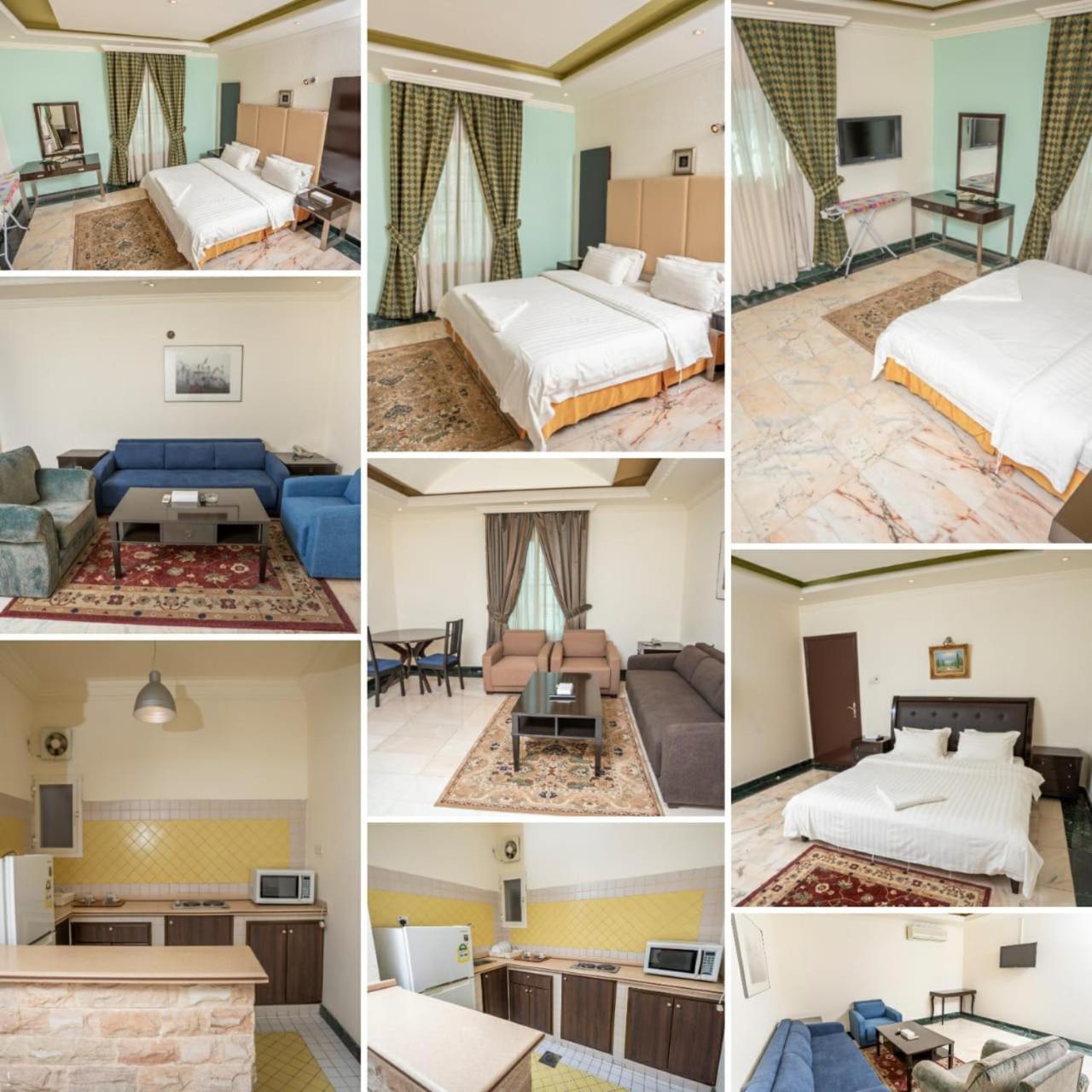 Delmon Hotel Suites Джеда Екстериор снимка